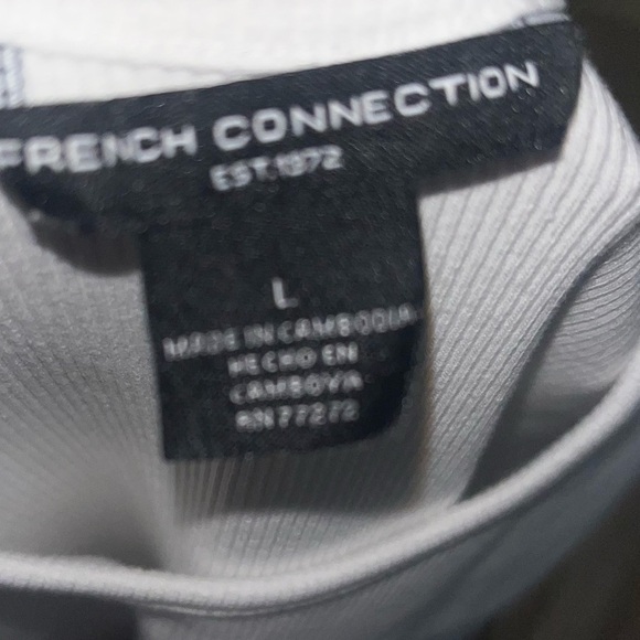 French Connection Bow Tank Top - Picture 3 of 3